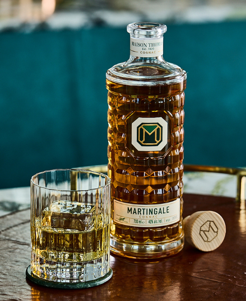 Bottle of Martingale Cognac